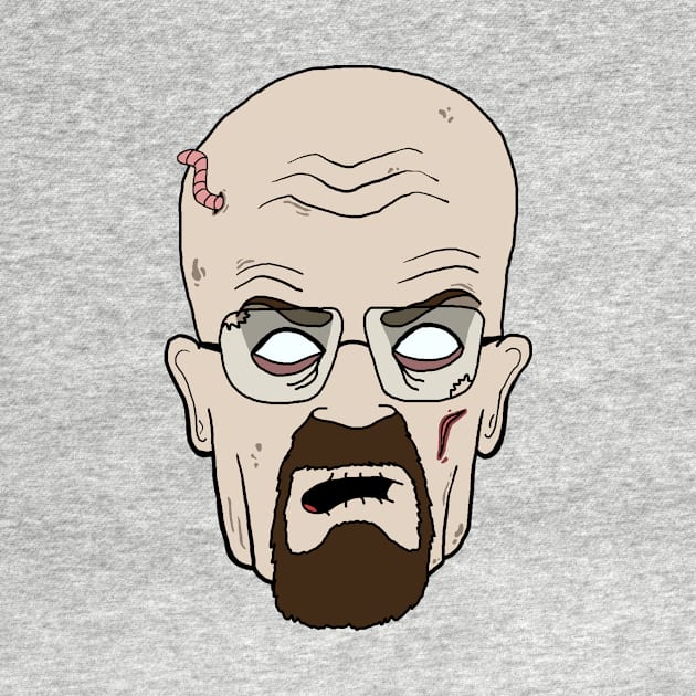 Walter White Zombie by Wains